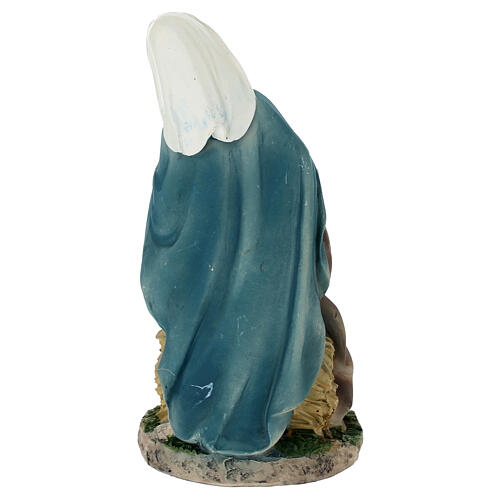 Holy Family figurine 13 cm resin 4