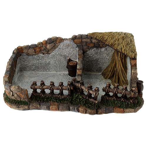 Set of shepherd with sheeps and pigs for Nativity Scene 4