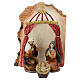Set presepe capanne resina s2