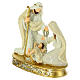 Holy Family resin statue with braided effect s3