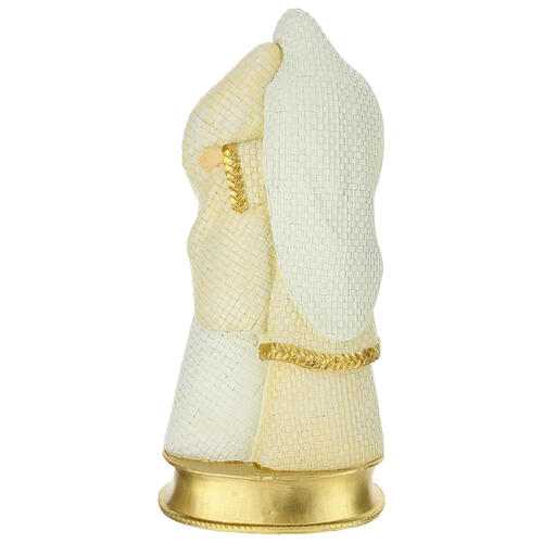 Heilige Familie aus Resin, Flechtoptik – 35 cm 4