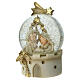 Snow globe with Holy Family, 4 in s2