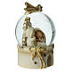 Snow globe with Holy Family, 4 in s4