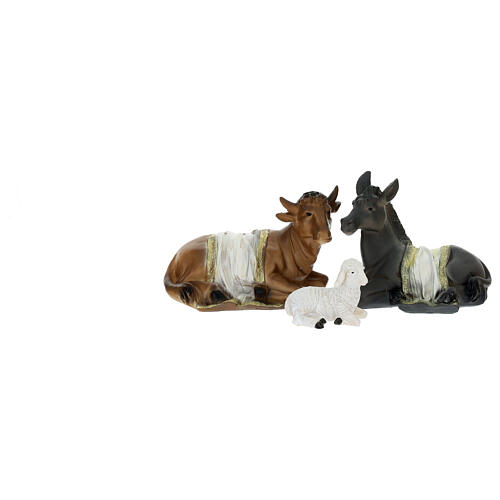 Krippenset aus Resin – 25 cm Figurenserie, 11-teilig 5