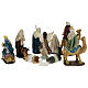 Resin set of Nativity Scene, 25 cm s6