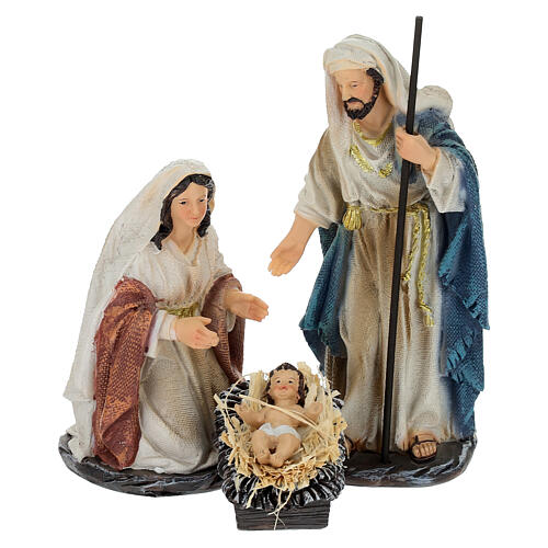 Set presepe 25 cm resina 2