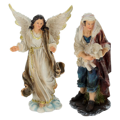 Set presepe 25 cm resina 4