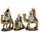Set presepe 25 cm resina s3