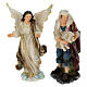 Set presepe 25 cm resina s4