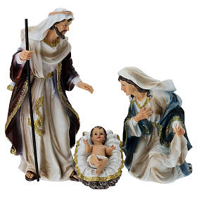 Set of resin statues for 30 cm Nativity Scene