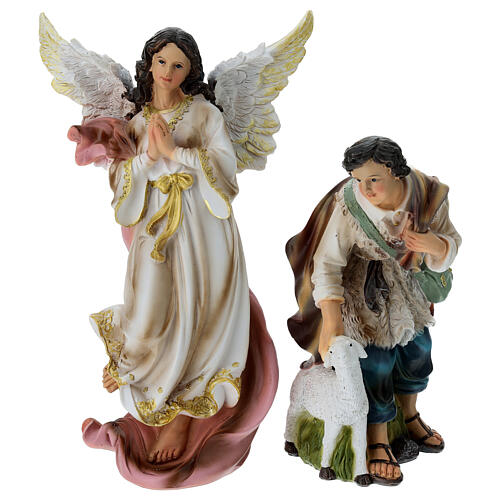 Set of resin statues for 30 cm Nativity Scene 3