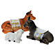 Set crèche santons 30 cm résine s5