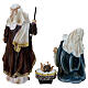 Set crèche santons 30 cm résine s8