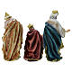 Nativity scene set of 30 cm resin figures s6