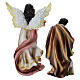 Nativity scene set of 30 cm resin figures s7