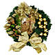 Nativity Holy Family wreath 35 cm s1