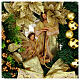 Nativity Holy Family wreath 35 cm s2