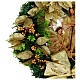 Nativity Holy Family wreath 35 cm s4