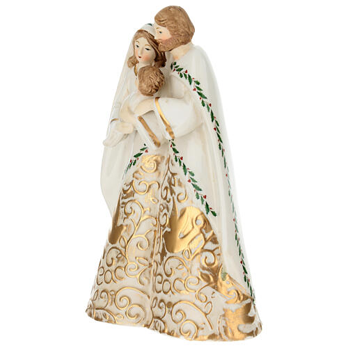 Porcelain portrait of the Nativity, 20 cm 3