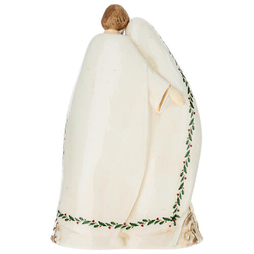 Composizione Natività porcellana 20 cm 4
