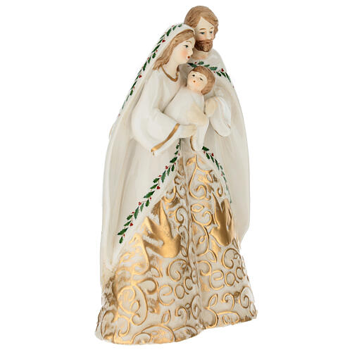 Święta Rodzina kompozycja z porcelany 20 cm 2