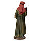 Statua contadino con borraccia presepe 8 cm resina s4