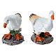 Oie avec herbe crèche 10-12 cm s3