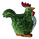 Pollo in plastica presepe 10-12 cm s6