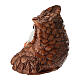 Gufo in plastica presepe 10-12 cm s4