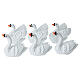 White swan for 10-12 cm Nativity Scene s3