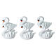 White swan for 10-12 cm Nativity Scene s4