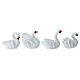 Cisne blanco belén 10-12 cm s5