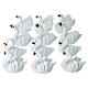 White Swan Figurine for Nativity 10-12 cm s2