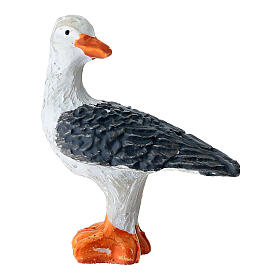 Gabbiano in plastica presepe 10-12 cm