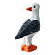 Gabbiano in plastica presepe 10-12 cm s3