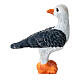 Gabbiano in plastica presepe 10-12 cm s4