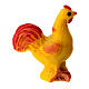 Gallo in plastica presepe 10-12 cm s3