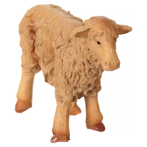 Lambs in resin for 8 cm Nativity Scene, actual height 5 cm 5