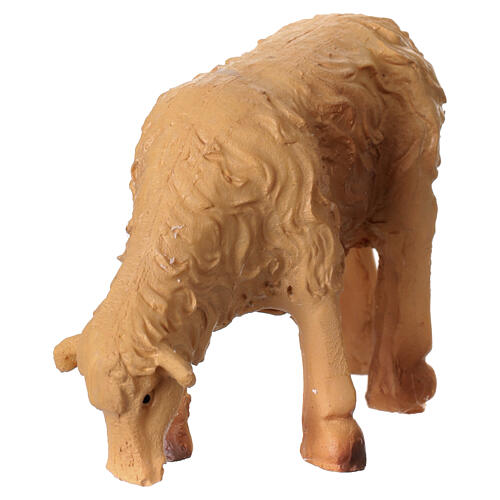 Cordeiros de resina para presépio 8 cm H real 5 cm 3