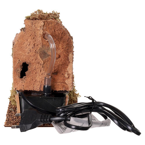 Brunnen mit kleiner Pumpe, für 8–10-cm-Krippe – 15 × 10 × 15 cm 4