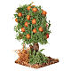 Arbre fruits assortis crèche 8 cm pour statues 8 cm s4