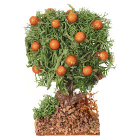Albero frutta assortiti presepe 8 cm per statue 8cm