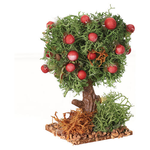 Albero frutta assortiti presepe 8 cm per statue 8cm 3