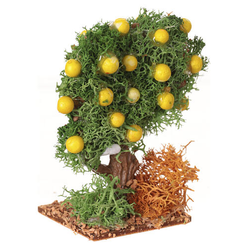 Albero frutta assortiti presepe 8 cm per statue 8cm 4