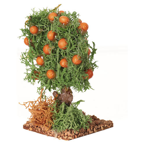 Albero frutta assortiti presepe 8 cm per statue 8cm 5
