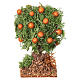 Albero frutta assortiti presepe 8 cm per statue 8cm s1