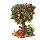 Albero frutta assortiti presepe 8 cm per statue 8cm s3