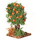 Albero frutta assortiti presepe 8 cm per statue 8cm s5