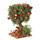 Albero frutta assortiti presepe 8 cm per statue 8cm s10