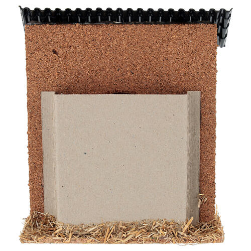 Tuchladen – für 8–10-cm-Krippe, 15 × 5 × 15 cm 4